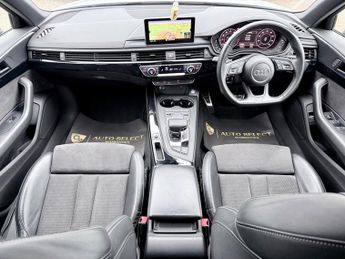 Audi A4 TFSI S LINE BLACK EDITION