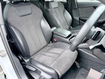 Audi A4 TFSI S LINE BLACK EDITION