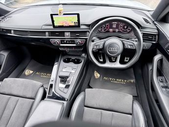 Audi A4 TFSI S LINE BLACK EDITION