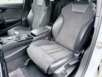 Audi A4 TFSI S LINE BLACK EDITION