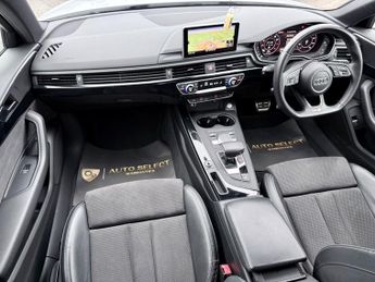 Audi A4 TFSI S LINE BLACK EDITION