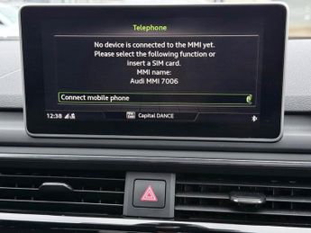 Audi A4 TFSI S LINE BLACK EDITION