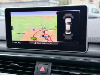 Audi A4 TFSI S LINE BLACK EDITION