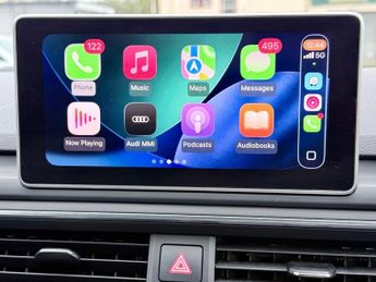 Audi A4 TFSI S LINE BLACK EDITION