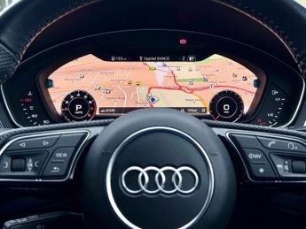 Audi A4 TFSI S LINE BLACK EDITION