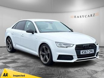 Audi A4 TFSI S LINE BLACK EDITION