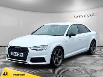 Audi A4 TFSI S LINE BLACK EDITION