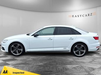 Audi A4 TFSI S LINE BLACK EDITION