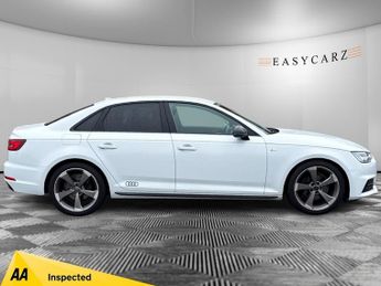 Audi A4 TFSI S LINE BLACK EDITION