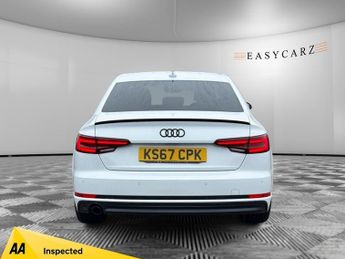 Audi A4 TFSI S LINE BLACK EDITION