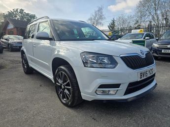 Skoda Yeti BLACK EDITION TDI CR
