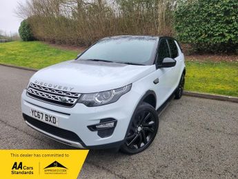 Land Rover Discovery Sport TD4 HSE