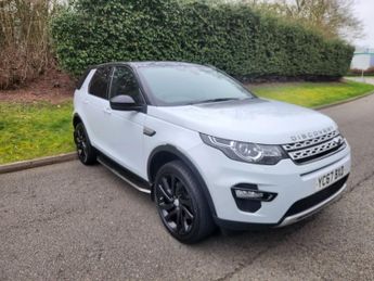 Land Rover Discovery Sport TD4 HSE