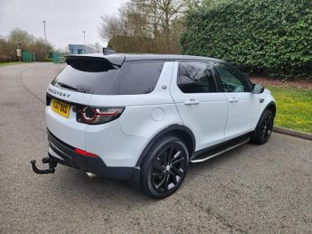 Land Rover Discovery Sport TD4 HSE