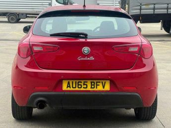 Alfa Romeo Giulietta 1.4 TB MultiAir Exclusive TCT Euro 6 (s/s) 5dr
