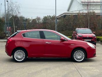 Alfa Romeo Giulietta 1.4 TB MultiAir Exclusive TCT Euro 6 (s/s) 5dr