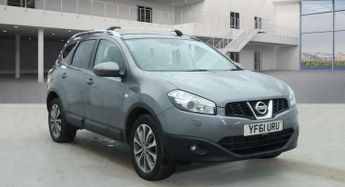 Nissan Qashqai 1.6 dCi Tekna 2WD Euro 5 5dr (AVM)