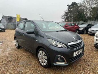 Peugeot 108 1.0 VTi Active Hatchback 5dr Petrol Manual Euro 5 Euro 5 (68 ps)