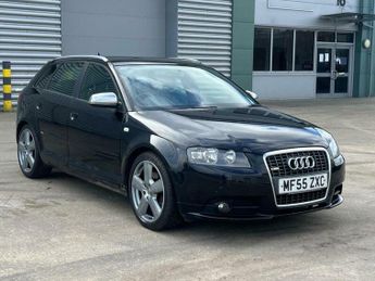 Audi A3 2.0 TFSI S line Sportback DSG 5dr