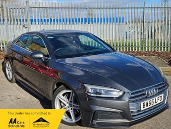 Audi A5 2.0 TDI S line Coupe 2dr Diesel S Tronic Euro 6 (s/s) (190 ps)