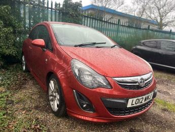 Vauxhall Corsa 1.4 16V SRi Euro 5 3dr