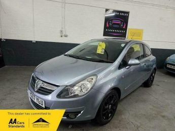Vauxhall Corsa 1.2i 16v SXi 3dr