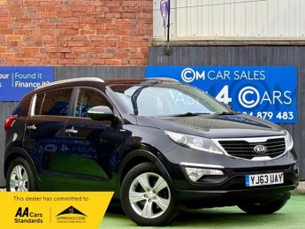 Kia Sportage 2.0 CRDi KX-2 SUV 5dr Diesel Manual AWD Euro 5 (134 bhp)