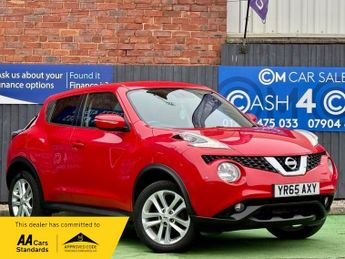 Nissan Juke 1.2 DIG-T Acenta SUV 5dr Petrol Manual Euro 6 (s/s) (115 ps)