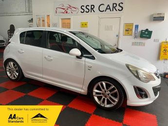 Vauxhall Corsa 1.4 16V SRi Hatchback 5dr Petrol Manual Euro 5 (100 ps)