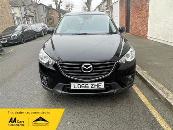Mazda CX-5 2.2 SKYACTIV-D SE-L Nav SUV 5dr Diesel Auto Euro 6 (s/s) (150 ps