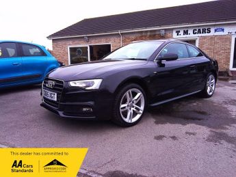 Audi A5 TDI S LINE