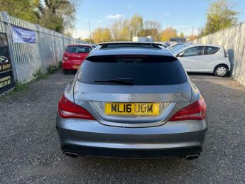 Mercedes-Benz CLA 2.1 CLA220d AMG Sport Shooting Brake 7G-DCT 4MATIC Euro 6 (s/s) 