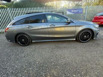 Mercedes-Benz CLA 2.1 CLA220d AMG Sport Shooting Brake 7G-DCT 4MATIC Euro 6 (s/s) 