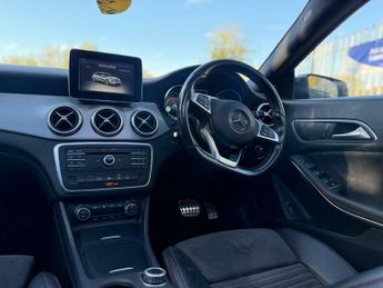 Mercedes-Benz CLA 2.1 CLA220d AMG Sport Shooting Brake 7G-DCT 4MATIC Euro 6 (s/s) 