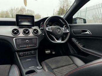 Mercedes-Benz CLA 2.1 CLA220d AMG Sport Shooting Brake 7G-DCT 4MATIC Euro 6 (s/s) 