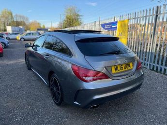 Mercedes-Benz CLA 2.1 CLA220d AMG Sport Shooting Brake 7G-DCT 4MATIC Euro 6 (s/s) 