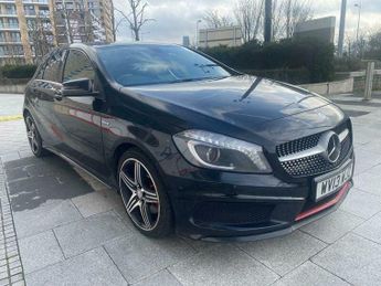 Mercedes A Class 2.0 A250 BlueEfficiency Engineered by AMG 7G-DCT Euro 6 (s/s) 5d