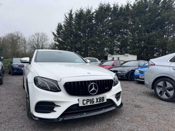 Mercedes E Class 2.0 E220d AMG Line G-Tronic+ Euro 6 (s/s) 4dr