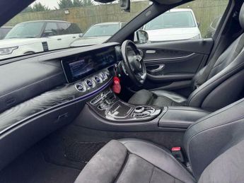 Mercedes-Benz E Class 2.0 E220d AMG Line G-Tronic+ Euro 6 (s/s) 4dr