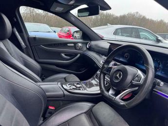 Mercedes-Benz E Class 2.0 E220d AMG Line G-Tronic+ Euro 6 (s/s) 4dr