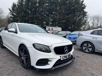 Mercedes-Benz E Class 2.0 E220d AMG Line G-Tronic+ Euro 6 (s/s) 4dr