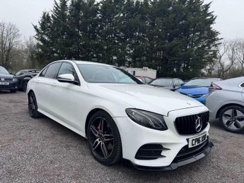 Mercedes-Benz E Class 2.0 E220d AMG Line G-Tronic+ Euro 6 (s/s) 4dr