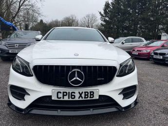 Mercedes-Benz E Class 2.0 E220d AMG Line G-Tronic+ Euro 6 (s/s) 4dr