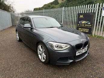 BMW 120 2.0 120d M Sport xDrive Euro 5 (s/s) 5dr