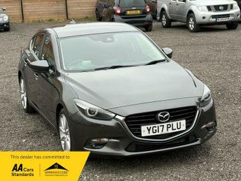 Mazda 3 2.2 SKYACTIV-D Sport Nav Euro 6 (s/s) 5dr