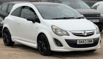 Vauxhall Corsa 1.2 16V Limited Edition Euro 5 3dr
