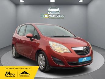Vauxhall Meriva EXCLUSIV AC CDTI