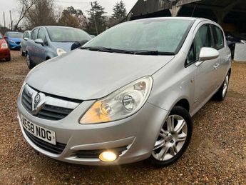 Vauxhall Corsa 1.4i 16v Design 5dr (a/c)