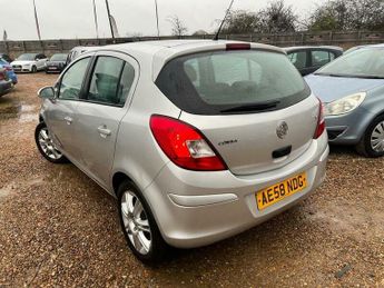 Vauxhall Corsa 1.4i 16v Design 5dr (a/c)