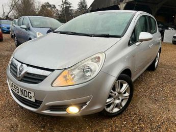 Vauxhall Corsa 1.4i 16v Design 5dr (a/c)